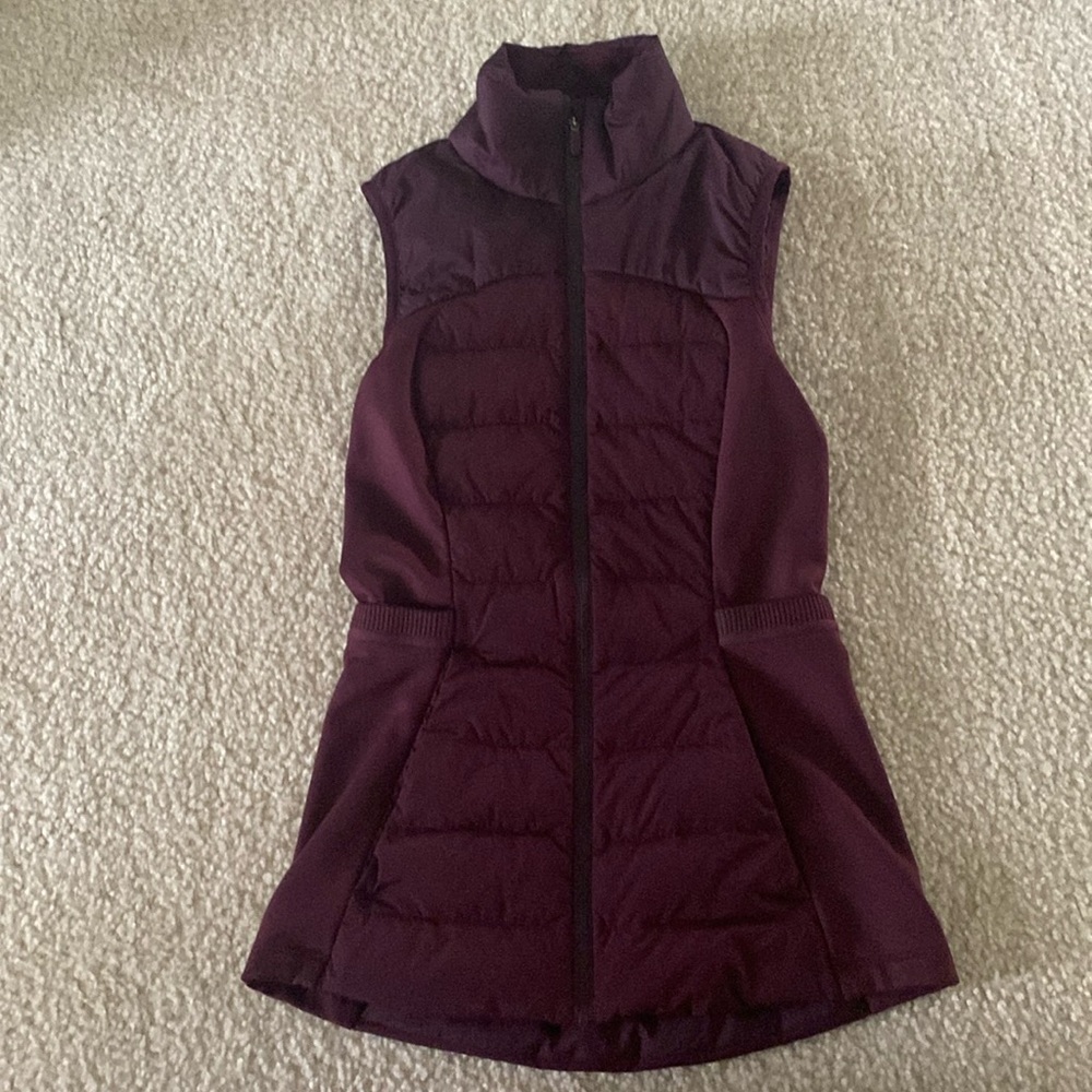 NWOT Lululemon Down for It All Vest